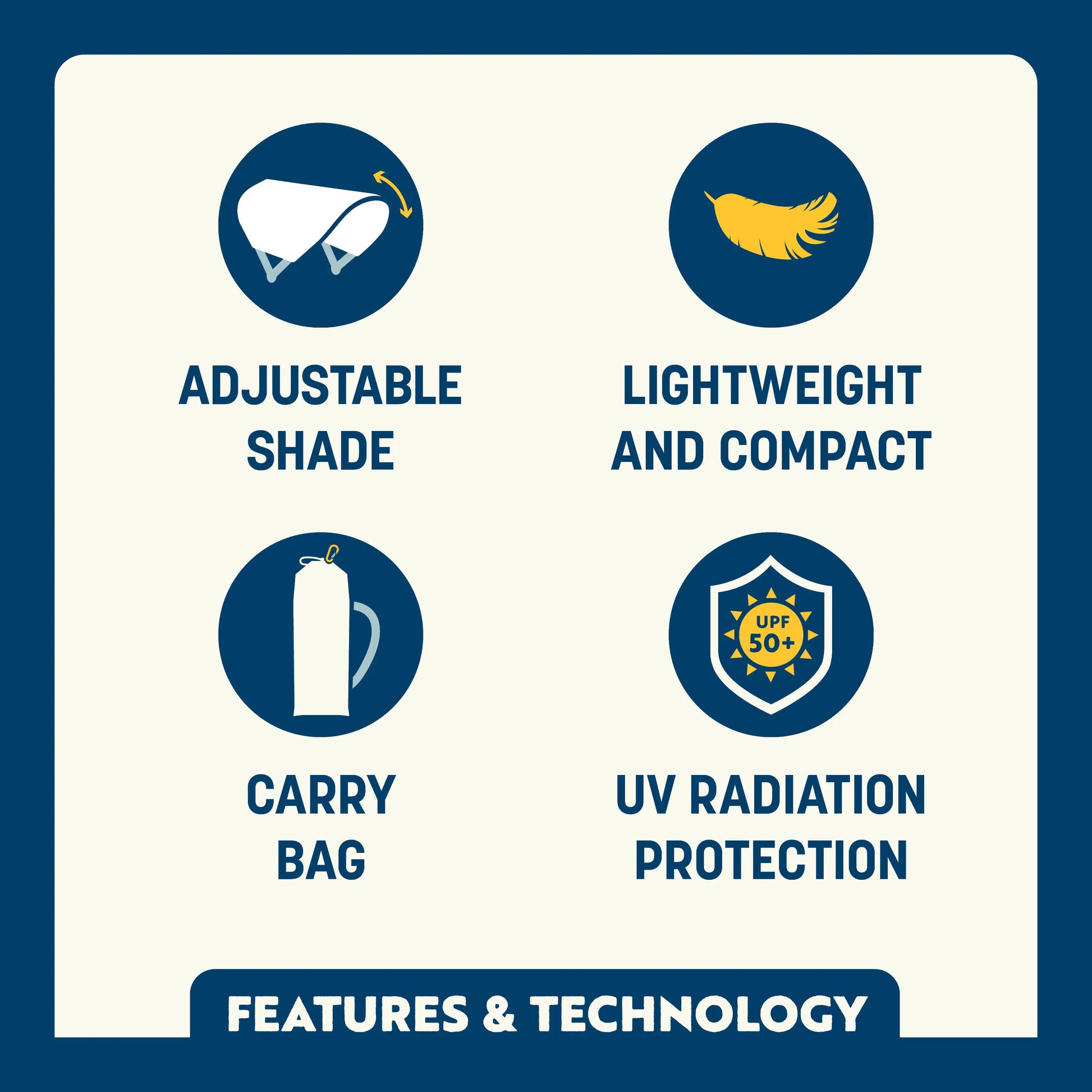 SunShade Accessory - Indigo
